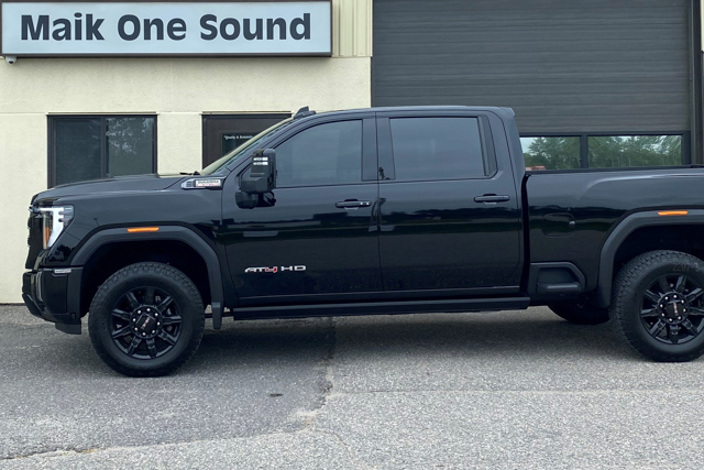GMC 2023 1500HD with professional window tint in North Bay